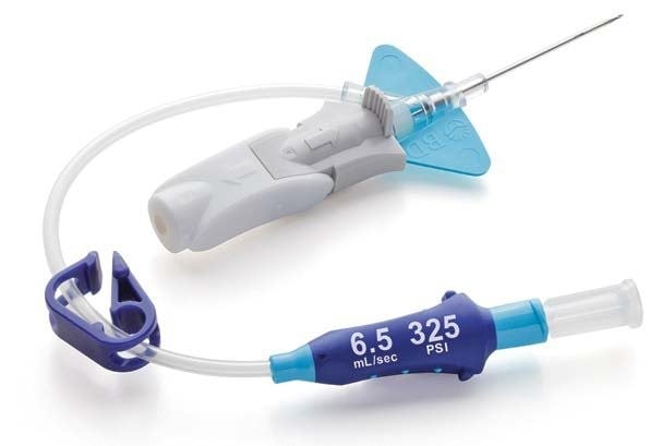 BD Nexiva Diffusics IV-Kathetersystem 22G 25mm blau (20 Stk)