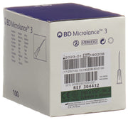 BD Microlance 3 Injektion Kanüle 0.80x40mm grün (100 Stk)