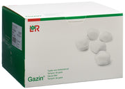 Gazin Tupfer aus Verbandmull Grösse 3, 20-fädig, steril (25x5 Stk)