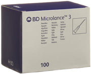 BD Microlance 3 Injektion Kanüle 0.50x16mm orange (100 Stk)