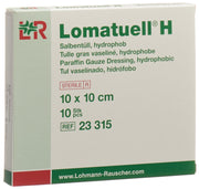 Lomatuell H Salbentüll 10x10cm steril (50 Stk)