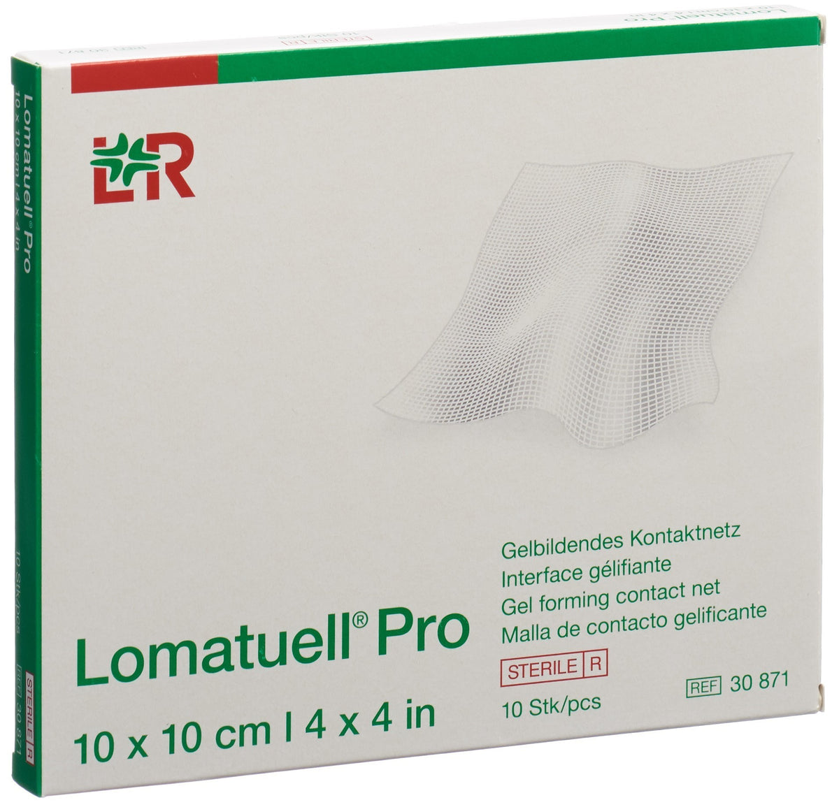 Lomatuell Pro 10x10cm (10 Stk)