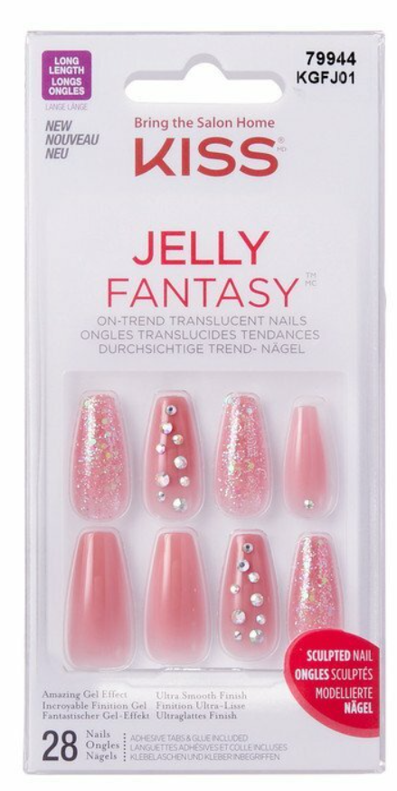 Kiss Jelly Fantasy Nails (1 Stk)