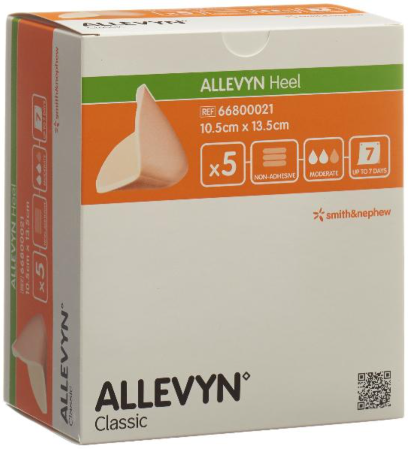 ALLEVYN Heel Fersenverband (5 Stk)