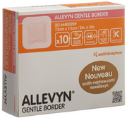 ALLEVYN GENTLE BORDER Wundverband, 7.5x7.5cm (10 Stk)