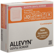 ALLEVYN GENTLE BORDER Wundverband, 10x10cm (10 Stk)