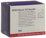 BD Blunt Fill Sicherheitsaufziehkanüle (100 Stk)