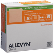 ALLEVYN Classic Non-Adhesive Wundverband, 5x5cm (10 Stk)