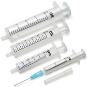 BD Discardit II Spritze 2ml, 2-teilig, Grösse L, zentrisch (100 Stk)