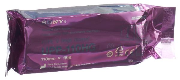 SONY Carta per videostampa UPP-110HG (1 pz)