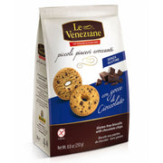 Le Veneziane glutenfreie Cookies mit Schokostücken (250g)