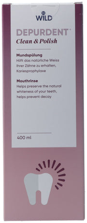 DEPURDENT Clean & Polish Mundspülung (500ml)