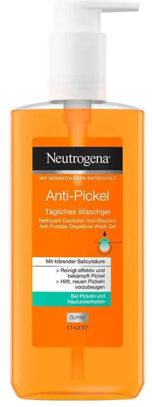 Neutrogena Anti-Pickel Tägliches Waschgel (200ml)