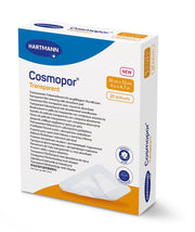Cosmopor Transparent, 10x12cm, steril (25 Stk)