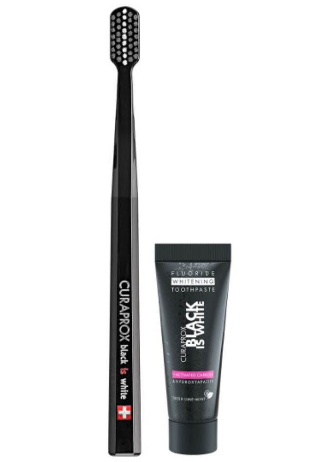 Curaprox Black is white travel refill (1 Stk)