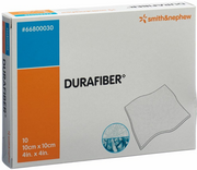 DURAFIBER Wundauflage, 10x10cm, steril (10 Stk)