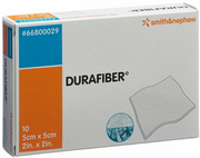 DURAFIBER Wundauflage, 5x5cm, steril (10 Stk)