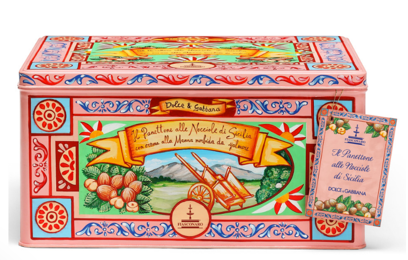 Dolce & Gabbana Panettone alle Nocciole di Sicilia (1kg)