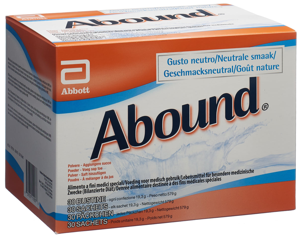 Abbott Abound Getränkepulver neutral Sachets (30 Stk)
