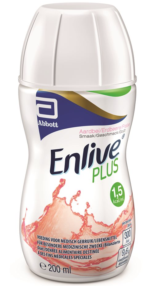Enlive PLUS Erdbeere (200ml)