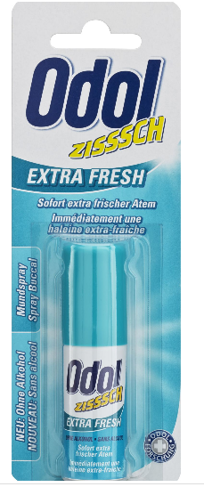 ODOL Extra Fresh Mundspray ohne Alkohol (15ml)