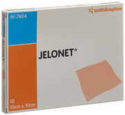 JELONET Paraffingaze, 10cmx10cm, steril (10 Stk)
