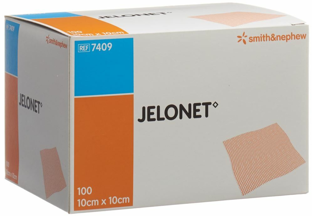 JELONET Paraffingaze, 10cmx10cm, steril (100 Stk)
