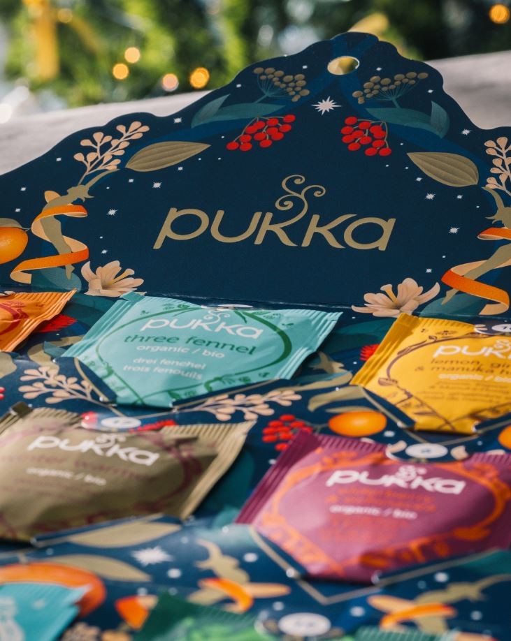 Pukka Bio Tee Adventskalender (1 Stk)