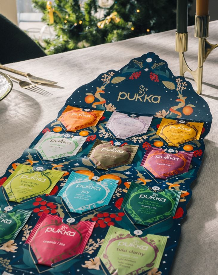 Pukka Bio Tee Adventskalender (1 Stk)