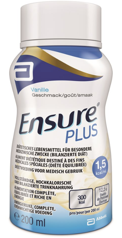 ENSURE Plus Vanille 200 ml