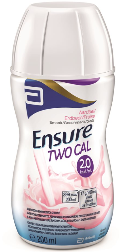 ENSURE TwoCal Erdbeer 200 ml