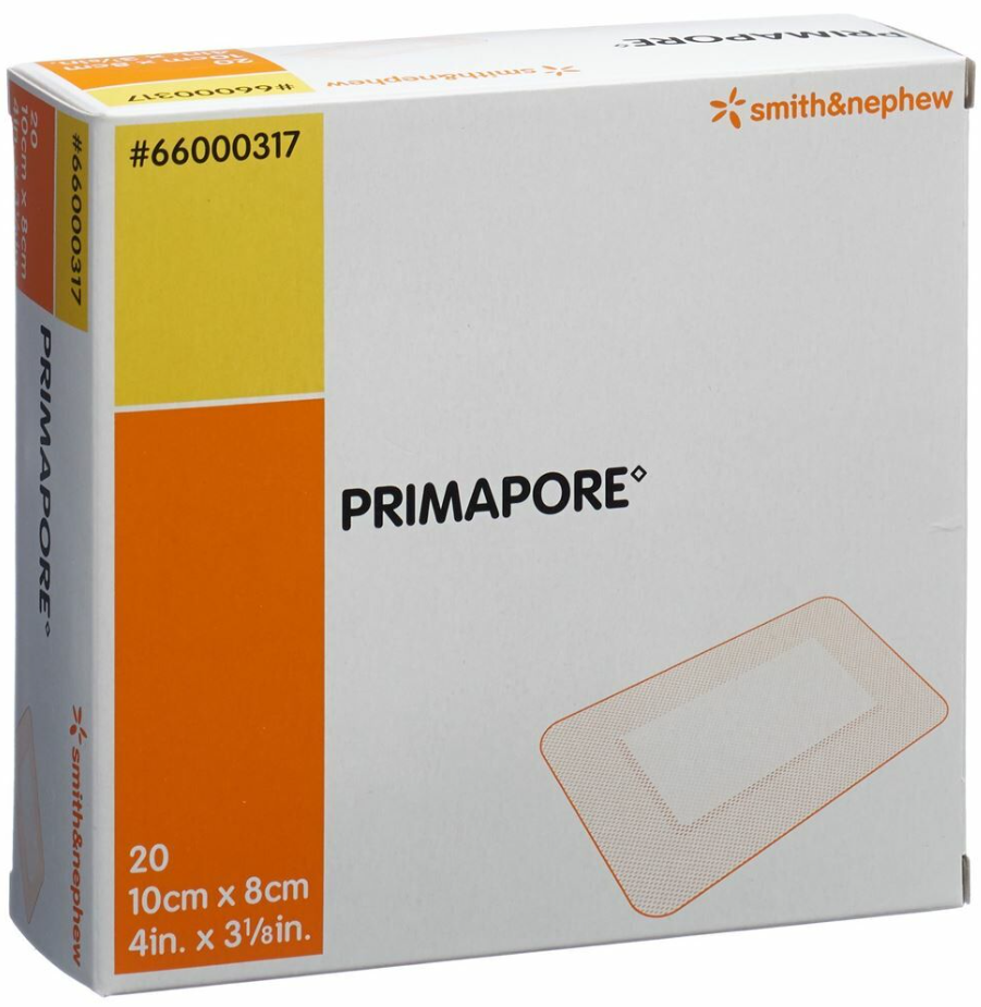 PRIMAPORE Wundverband 10x8cm steril (20 Stk)