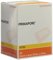 PRIMAPORE Wundverband 8.3x6cm steril (50 Stk)