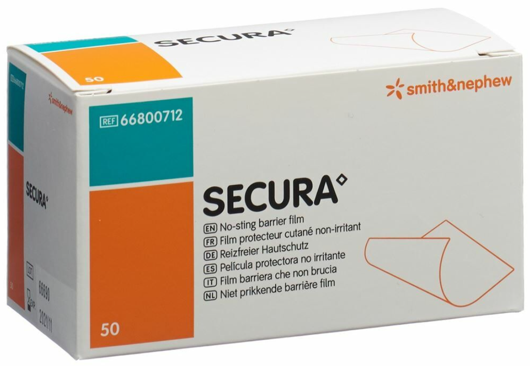 SECURA Hautschutztücher (50 Stk)