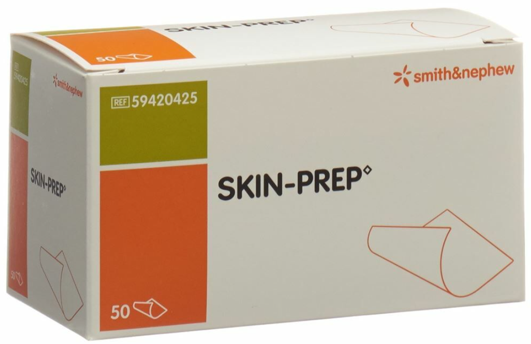 SKIN-PREP Hautschutz Tupfer (50 Stk)