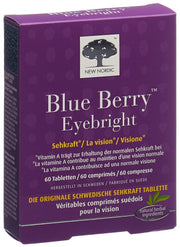 NEW NORDIC Blue Berry Eyebright (120 Tabletten)