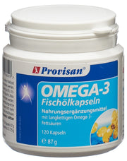Provisan Omega 3 Fischöl Kapseln (120 Stk)