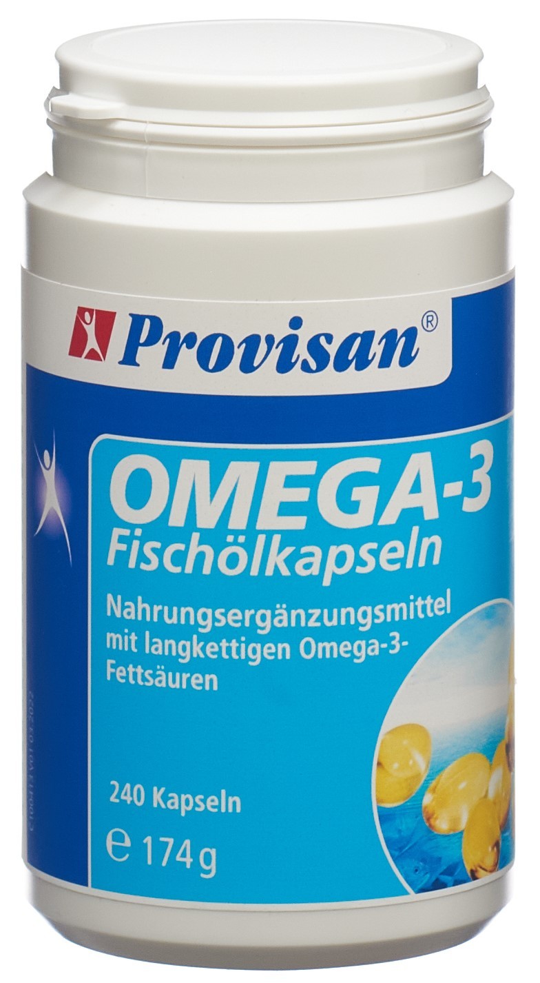 Provisan Omega 3 Fischöl Kapseln (240 Stk)