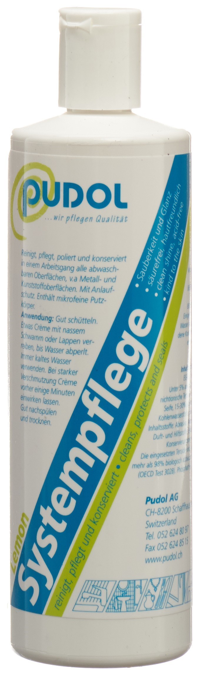 PUDOL Systempflege lemon (400g)
