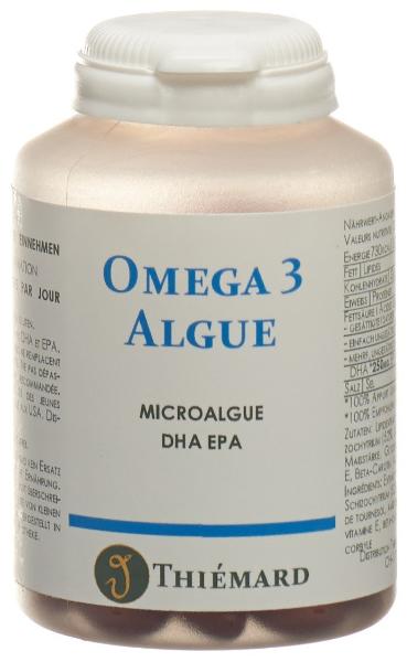 Thiémard Omega 3 Alge DHA EPA 500 mg Kapseln (100 Stk)