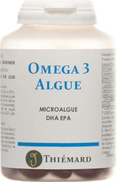 Thiémard Omega 3 Alge DHA EPA 500 mg Kapseln (100 Stk)