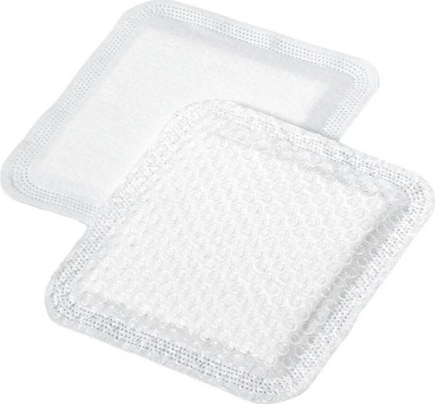 DURAMAX S Silikon-Superabsorber, 15x20cm (10 Stk)