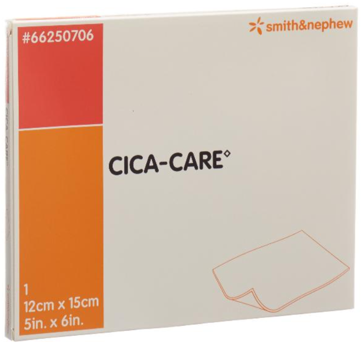 CICA-CARE Silikongel-Verband, 12x15cm (1Stk)