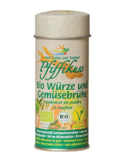 Pfiffikuss Gourmet Streuwürze + Gemüsebrühe (80g)