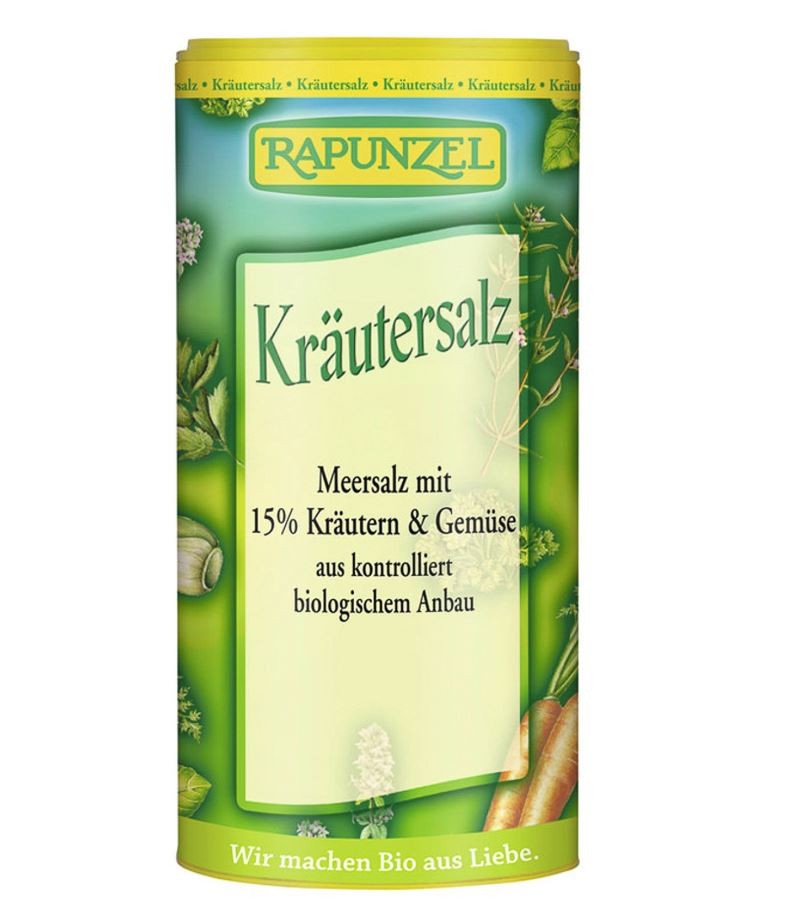 RAPUNZEL Kräutersalz Streudose (125g)