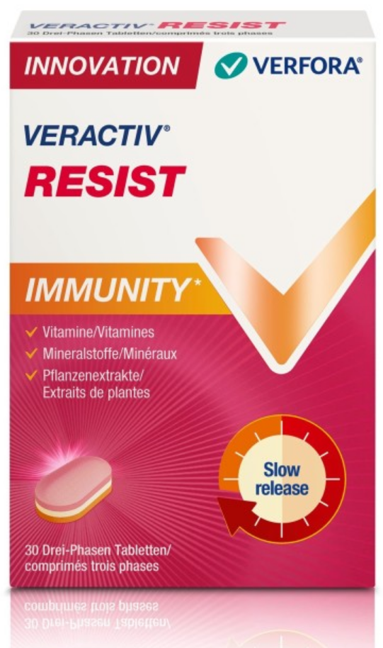 VERACTIV Resist Drei-Phasen-Tabletten (30 Stk)