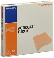 ACTICOAT FLEX 3 Wundverband, 5x5cm (5 Stk)