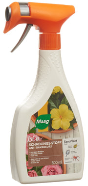 Maag SanoPlant Spray gegen Schädlinge Bio (500ml)
