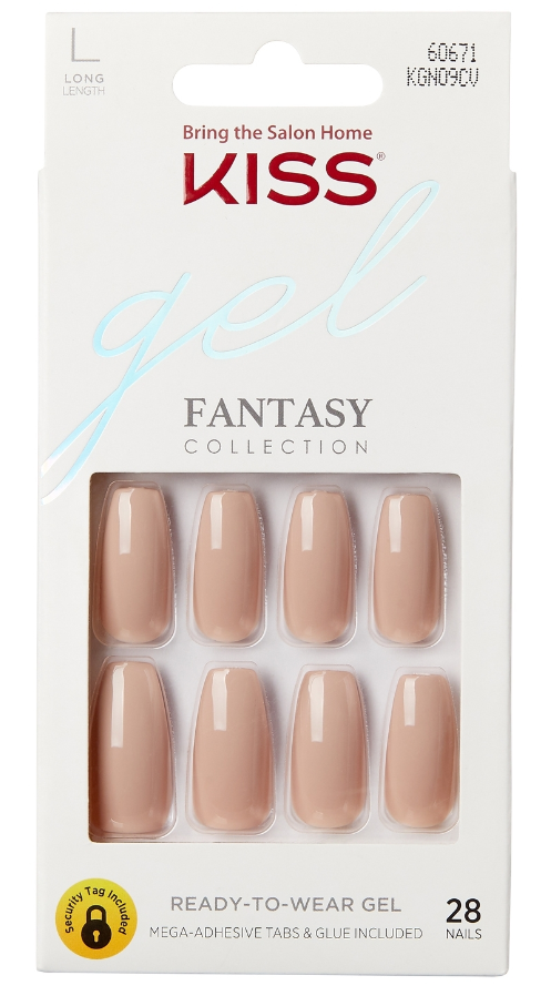 KISS Gel Fantasy Nails - Absolutely Fabulous (1 Stk)