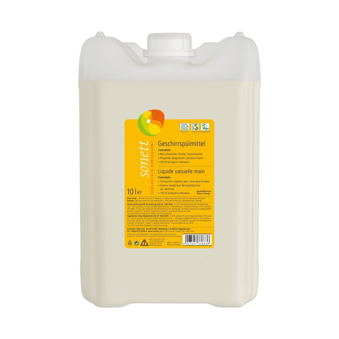 Sonett Geschirrspülmittel Calendula (10 Liter)